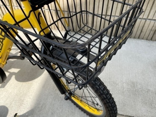 16インチ　子供用自転車　補助輪付　引取り希望