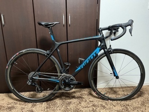 自転車 GIANTtcr advanced sl