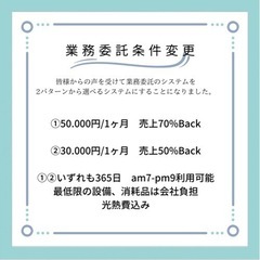 業務委託ネイリスト募集の画像