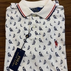 【新品】【未使用】【タグ付】ポロシャツ　RALPH LAUREN ラルフローレン
