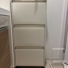(取引中)ケユカ 収納ボックス ゴミ箱の画像