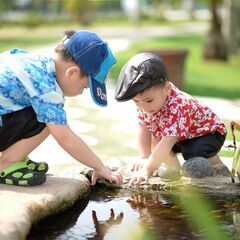発達に遅れのある子どもたちにいろんな体験を