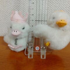 アヒル（Aflac）のぬいぐるみ