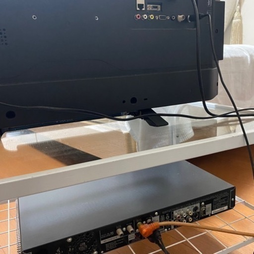 テレビ　2チューナーブルーレイレコーダー　セット