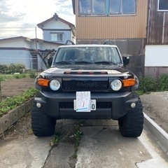 米国トヨタ FJクルーザー