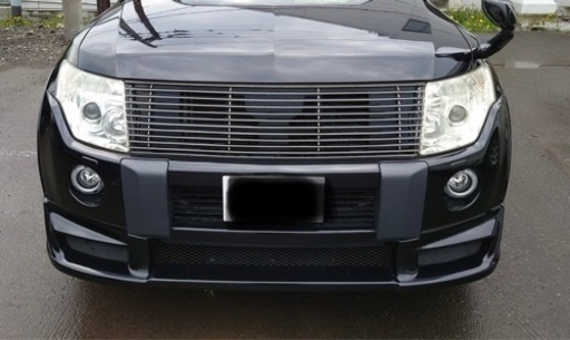 パジェロv80/90系　ビレットグリル