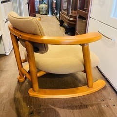 売約済》 MUGEN 無限工房 光野有次 カニ座椅子 低座椅