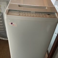 ☆中古￥21,800！【会員価格￥19,800】HITACHI　7.0kg洗濯機　家電　2021年製　BW-V70GE9型　幅58cmｘ奥行59cmｘ高さ98cm　【BI047】