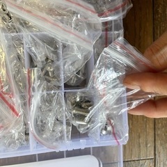 六角穴　大量ネジ　セットの画像