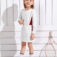SHEIN スウェット　ワンピース　110㎝の画像
