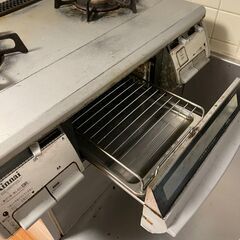 二口コンロの画像