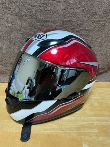SHOEI XR-1100 マルケス！