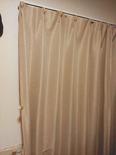 カーテン 約180cm 2枚セット
