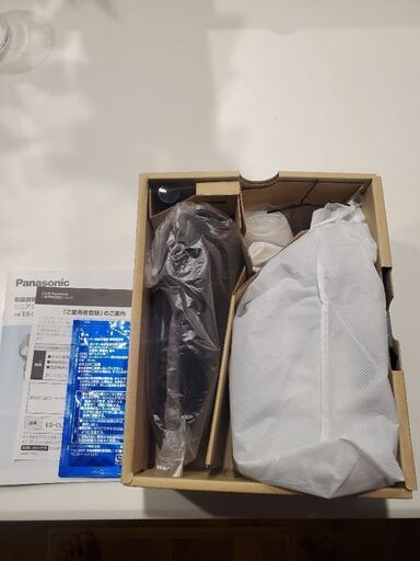 【新品同様】パナソニック5枚刃　ハイエンド商品　ES-CLV9FX-S