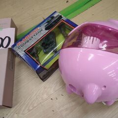 美品 500円均一 値下げ処分ヘアーアイロン コテ ドライヤー ラジコン  スチーム 加湿器の画像