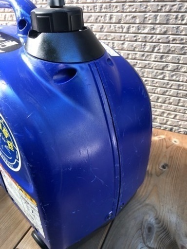 ヤンマー　インバーター発電機　G900is