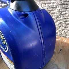 ヤンマー　インバーター発電機　G900isの画像