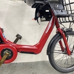 決定！人気度高い パナソニックギュットアニーズ 3人乗り電動自転車 