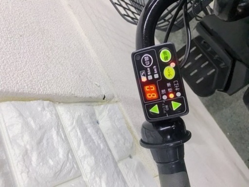 人気な3人乗り電動自転車　ヤマハパスバビー　子供シート付きのお買い得　子供の送迎に最適