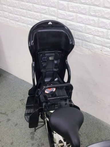 人気な3人乗り電動自転車　ヤマハパスバビー　子供シート付きのお買い得　子供の送迎に最適