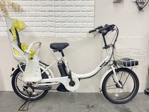 お買い得　ブリヂストンビッケ2 人気な子供乗せ電動自転車