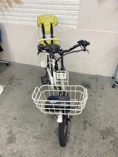 お買い得　ブリヂストンビッケ2 人気な子供乗せ電動自転車　