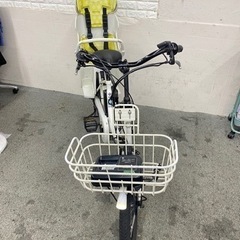 お買い得 ブリヂストンビッケ2 人気な子供乗せ電動自転車