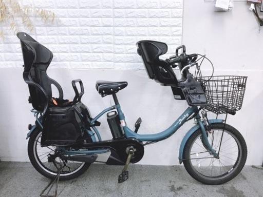 決定！美品　ヤマハパスバビー3人乗り電動自転車　超人気タイプ