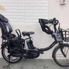 決定！12.3ah新品バッテリー お買い得　高年式ヤマハパスバビーアン　子供乗せ電動自転車　人気度高いタイプ