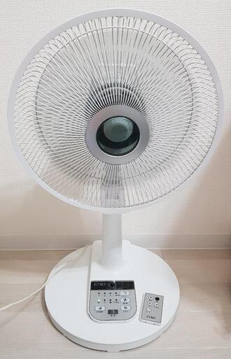 【超美品】リモコン付き扇風機 (取扱説明書付き)
