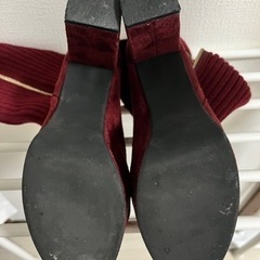 ハイヒールブーツの画像