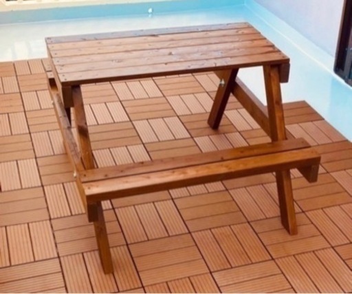 【新品】ウッドテーブル！