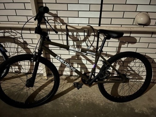 bmx ダーカスワン h-street ロードバイク