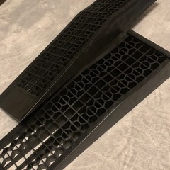 タイヤスロープローダウン用2個セットカバン付き