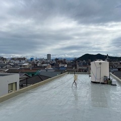 個人　雨漏り　防水屋