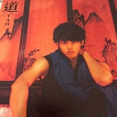 松坂桃李　写真集　道TAO
