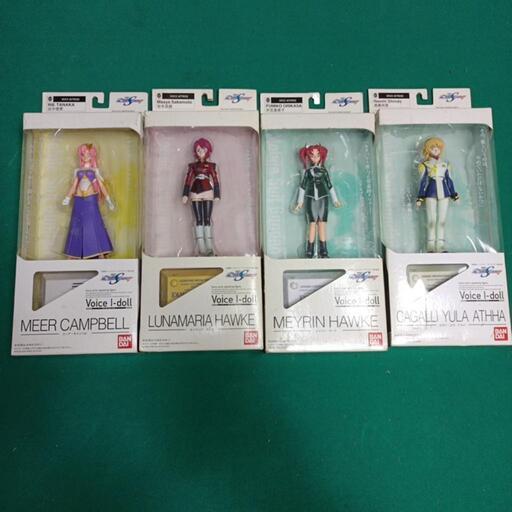 ガンダムseed destiny voice I-doll 未開封　各1,000円
