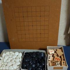 囲碁将棋セット