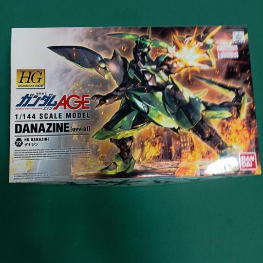 HG ガンダムAGE　ダナジン