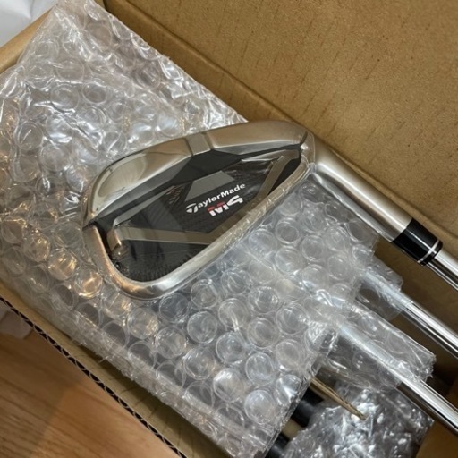 Taylor Made テーラーメイド　Ｍ4アイアン 6本セットＳ　スチール新品
