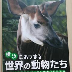 ★200円★ハンディ図鑑★横浜にあつまる世界の動物たち★