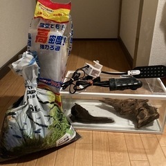水槽セットの画像