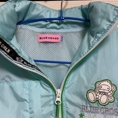ブルークロス　ジャンパー　ほとんど使用していませんの画像