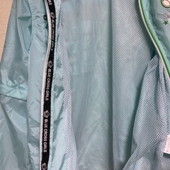 ブルークロス　ジャンパー　ほとんど使用していませんの画像