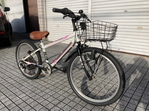 【22インチマウンテンバイク】6段変速　前後タイヤ、サドル新品❗️若林自転車　唐崎店　SALE中❗️