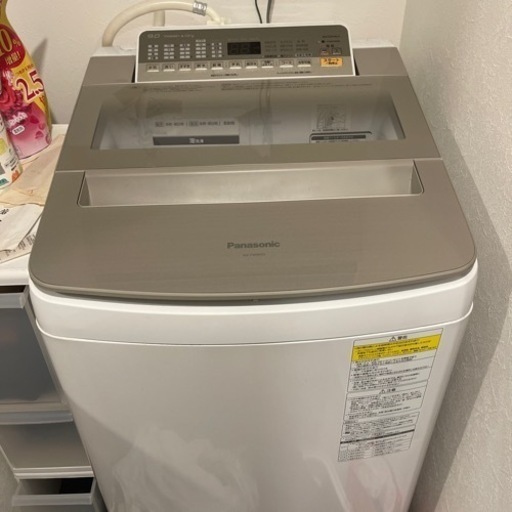 2017製　Panasonic nanoe エコナビ　洗濯乾燥機　9.0kg