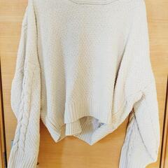 美品:ニットカーディガンの画像