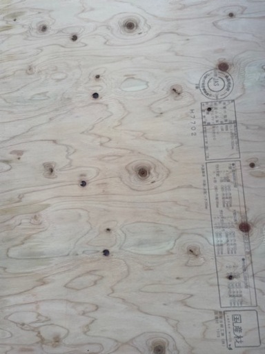 12mm 構造用合板