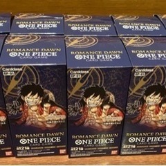 ONE PIECE カードROMANCE DAWN OP-01   9BOX