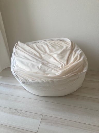 無印良品　体にフィットするソファ　生成カバー付き